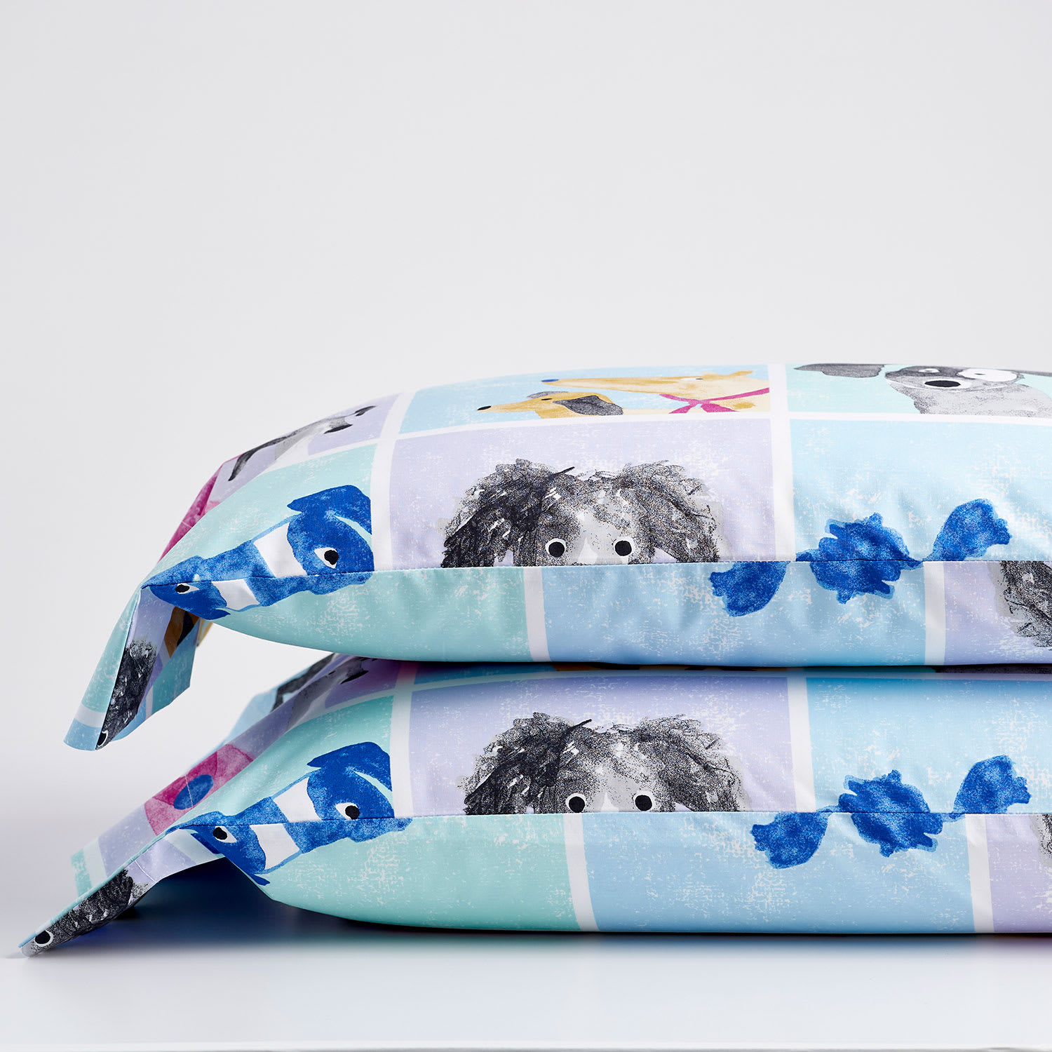 Company Kids™ Puppy Photos Organic Cotton Percale Pillowcases - Multi