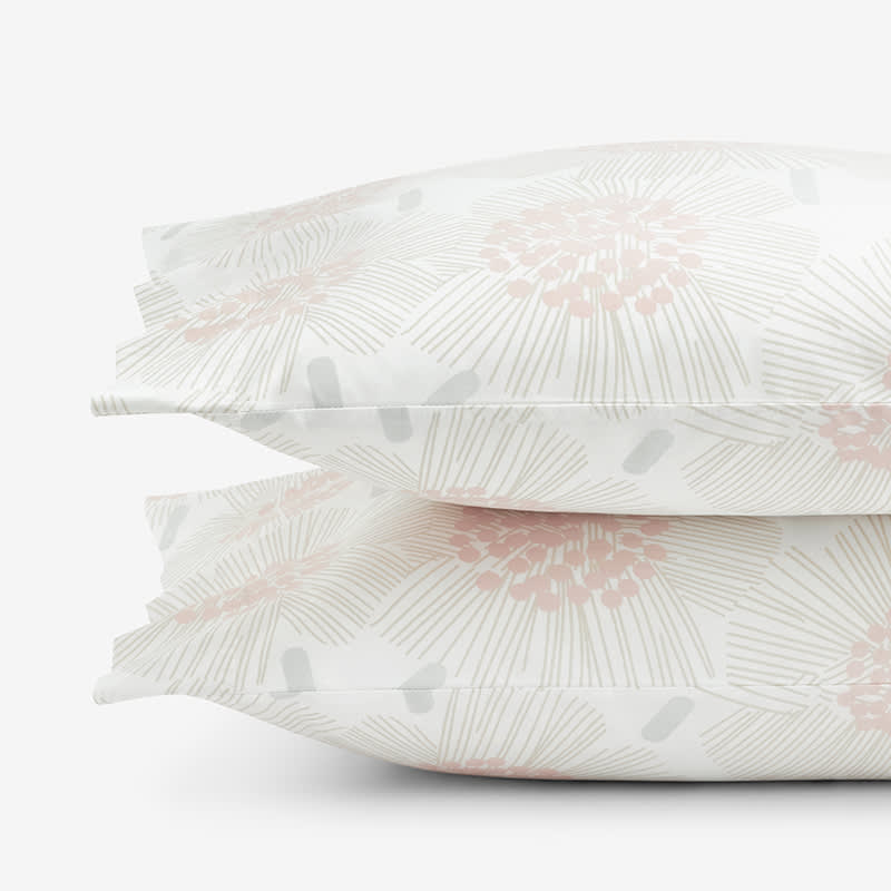 Company Kids™ Flower Burst Organic Cotton Percale Pillowcases