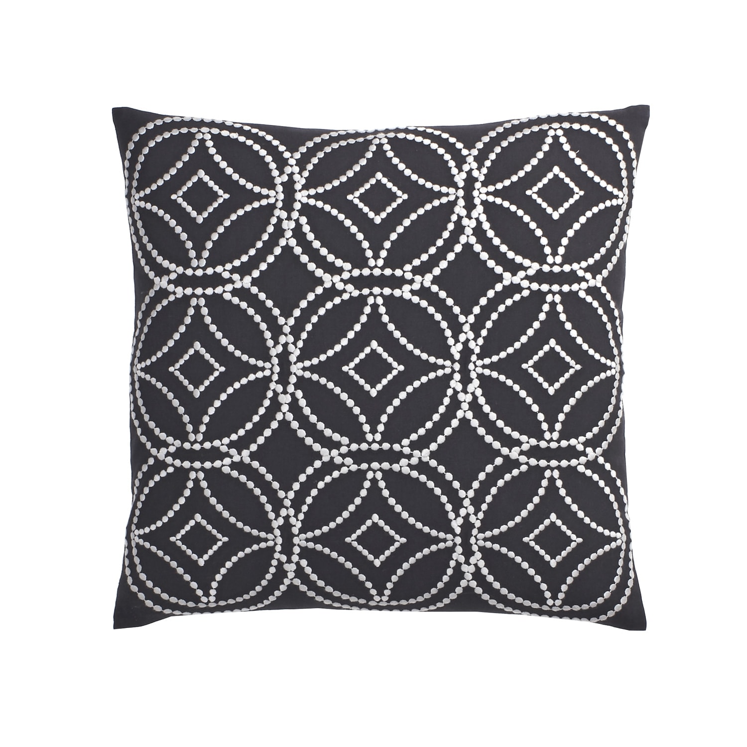 Cstudio Home Geo Embroidered Pillow Covers