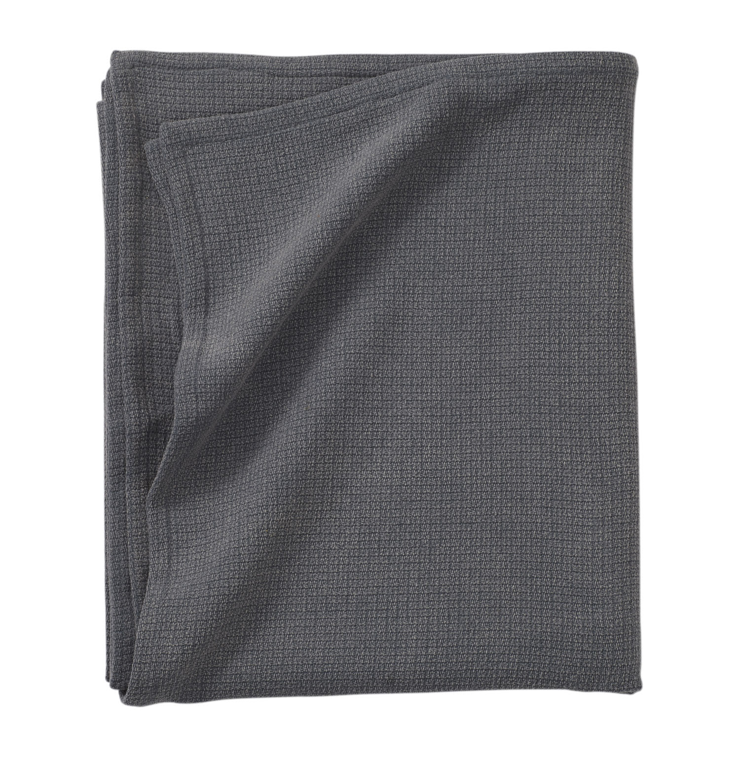 Cstudio Home Distressed Cotton Blanket - Gray