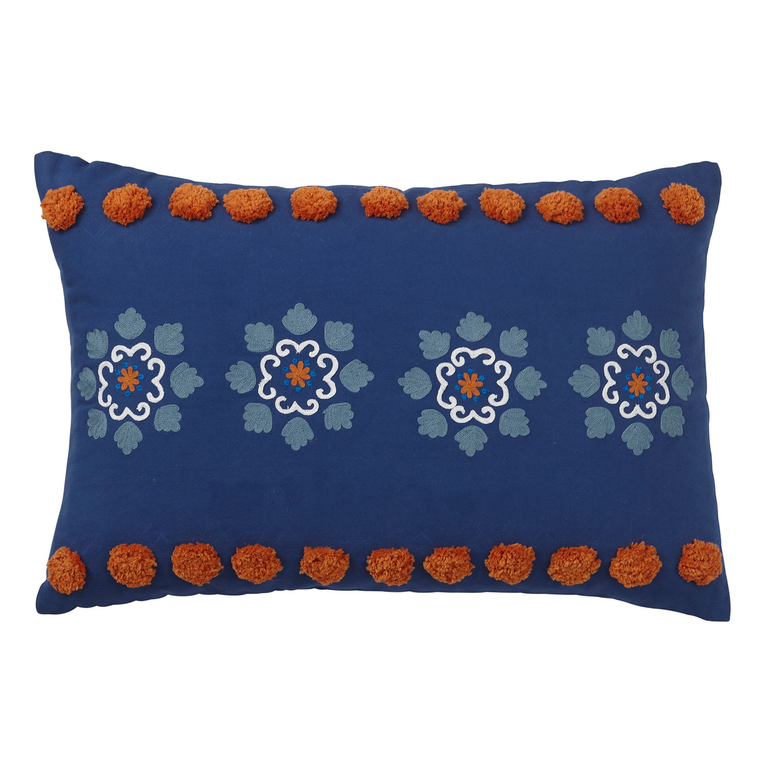 Cstudio Home Carlotta Decorative Pillow Cover - Floral