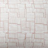 Cstudio Home Ticking Marks Organic Cotton Percale Duvet Cover Set