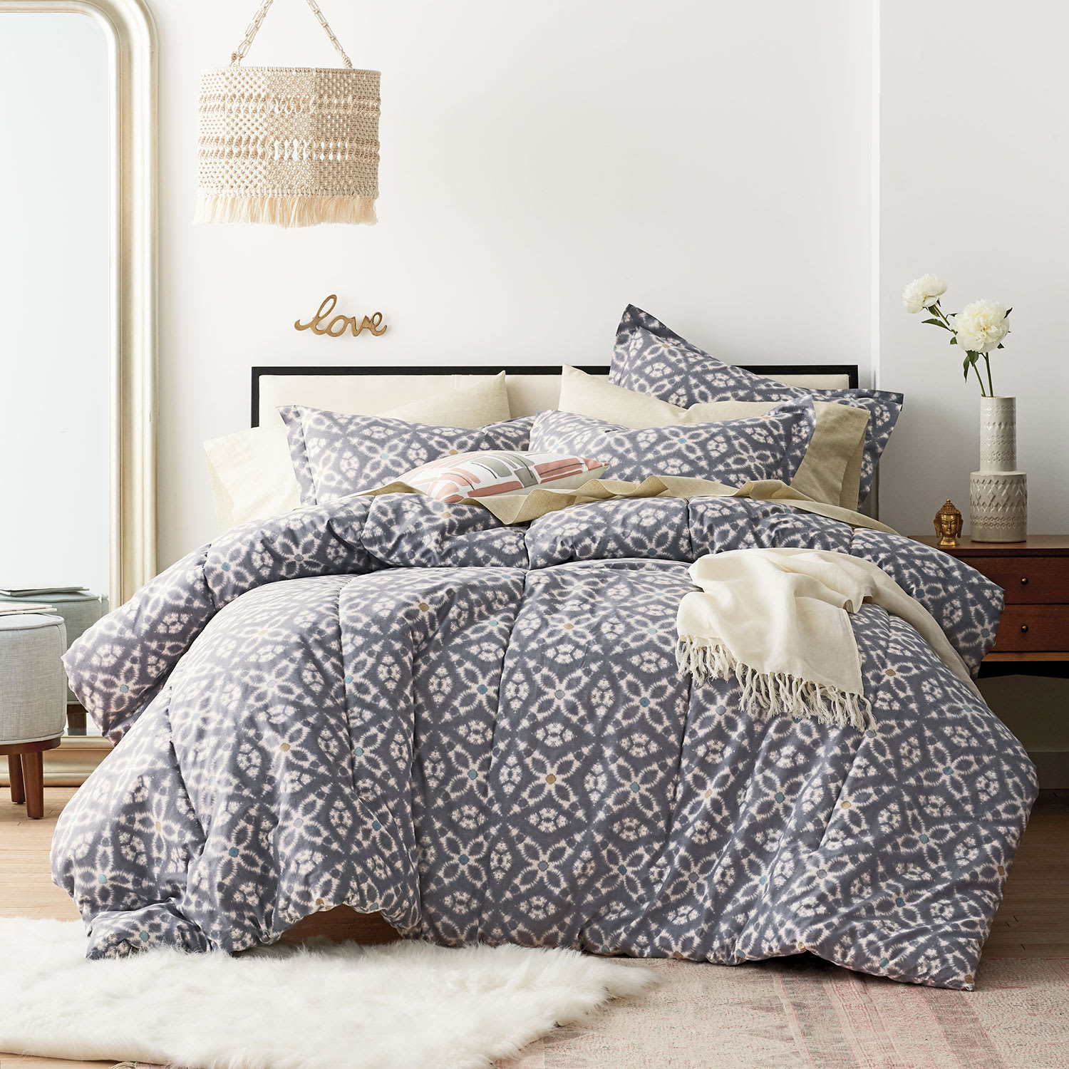 Cstudio Home Stargaze Cotton Percale Comforter Set - Multi
