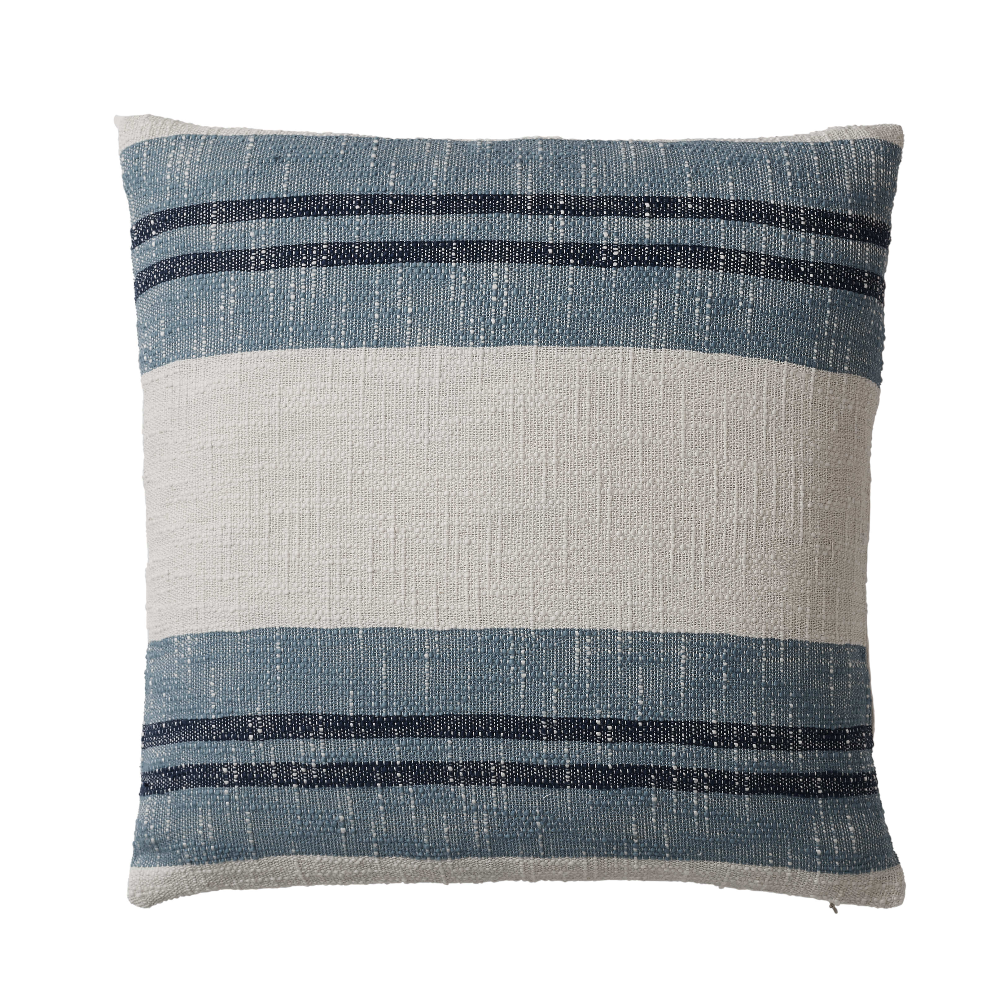 Cstudio Home Stripe Pillow Cover - Blue Multi