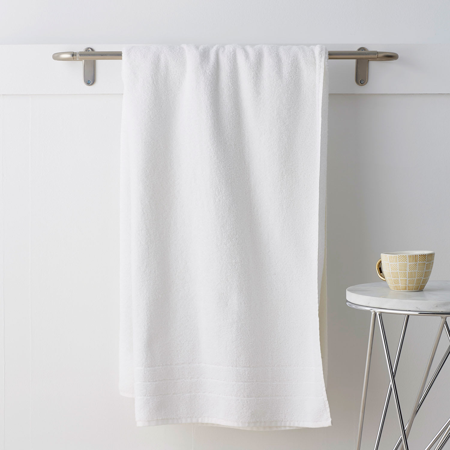 Cstudio Home Studio Cotton Bath Sheet - White