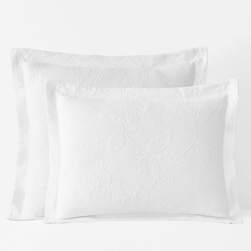 Putnam Cotton Matelasse Bedspread The Company Store