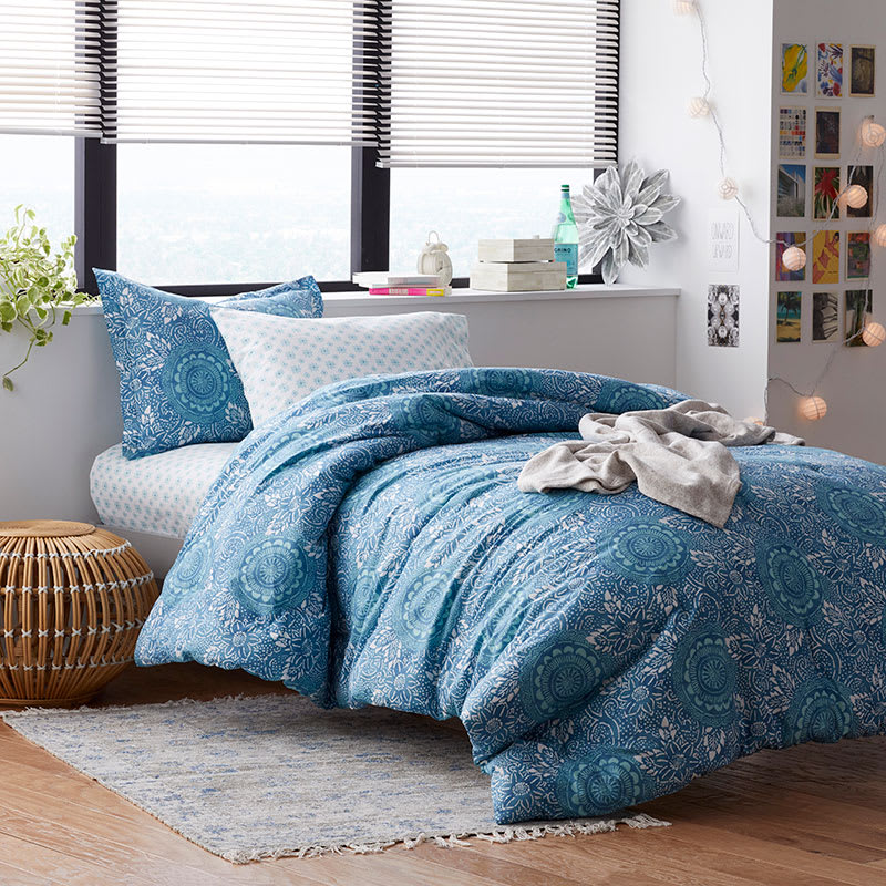 Company Cotton™ Zoe Percale Comforter Set - Multi