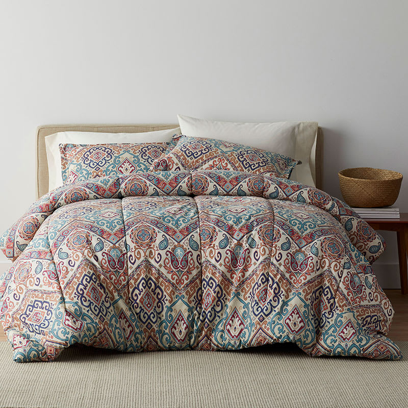 Company Cotton™ Viceroy Percale Comforter Set - Multi
