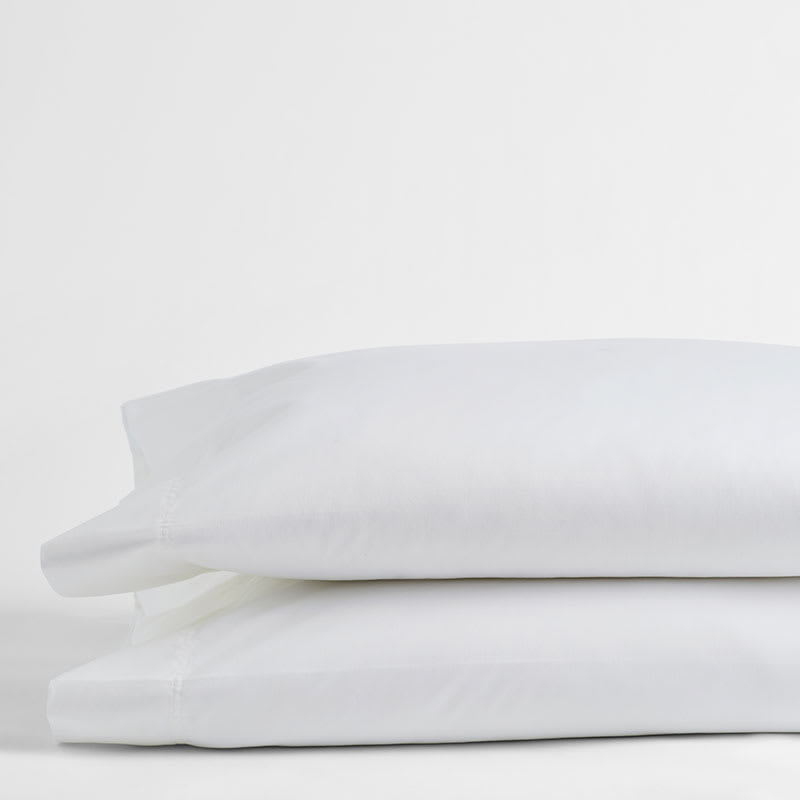 Legends Luxury™ Supima® Organic Cotton Sateen Pillowcases - White