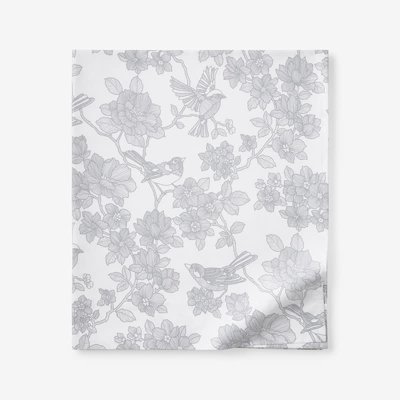 Legends Hotel™ Etched Floral Sateen Flat Sheet