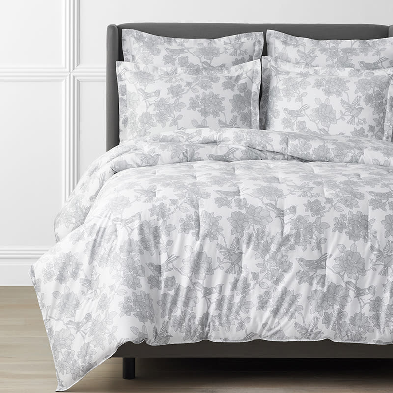 Legends Hotel™ Etched Floral Sateen Comforter