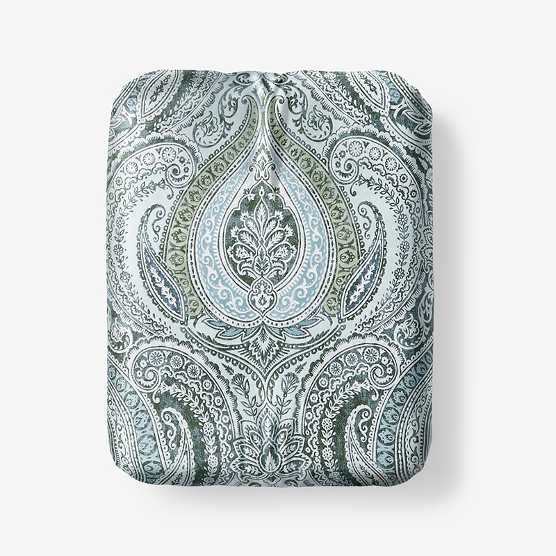Legends Luxury™ Grand Paisley Sateen Fitted Sheet