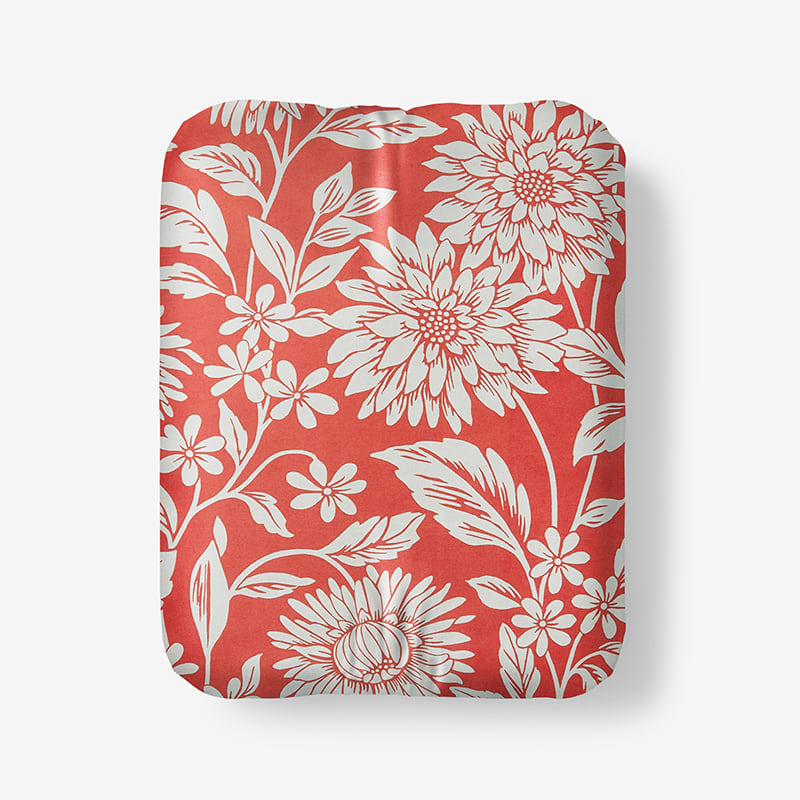 Legends Luxury™ Sunset Floral Sateen Fitted Sheet