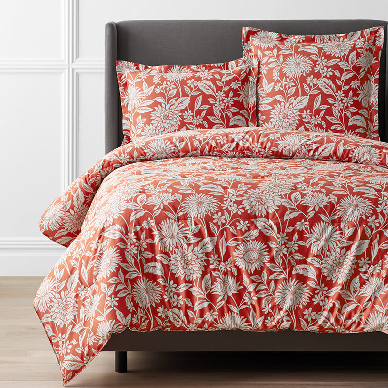 Legends Luxury™ Sunset Floral Sateen Comforter