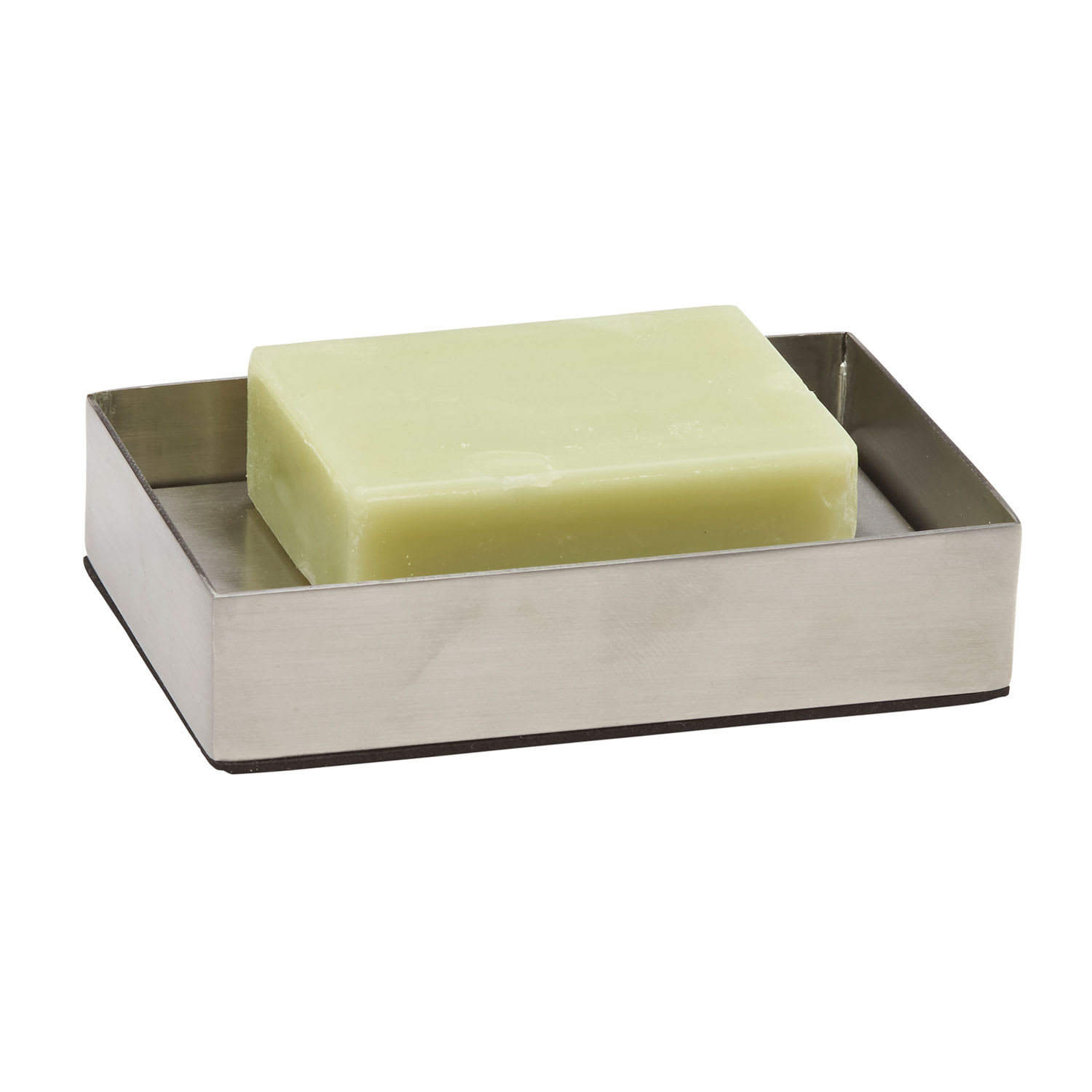 Stainless Steel Cubed Bath Soap Dish