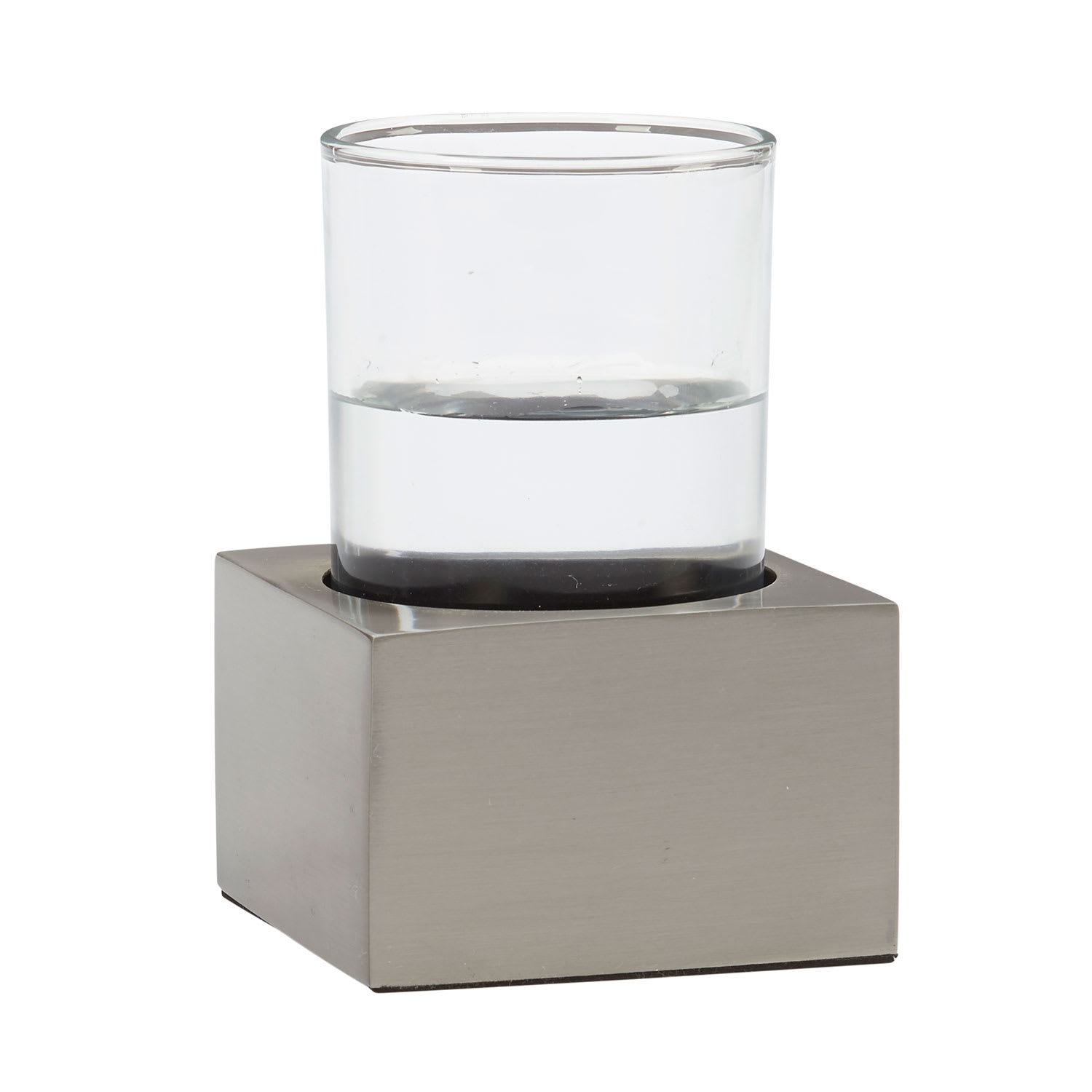 Stainless Steel Cubed Bath Tumbler