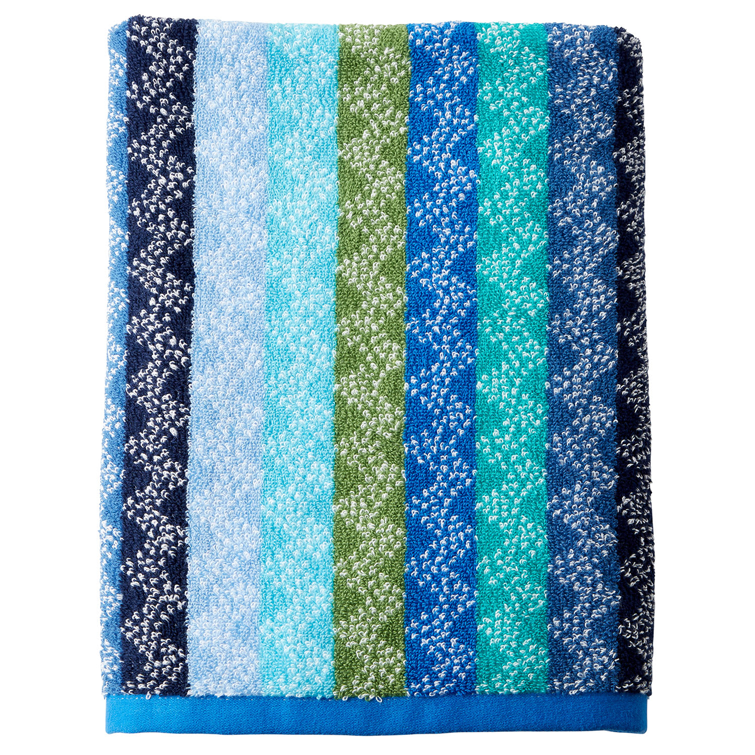 Company Cotton™ Ribbons Bath Towel - Blue Multi