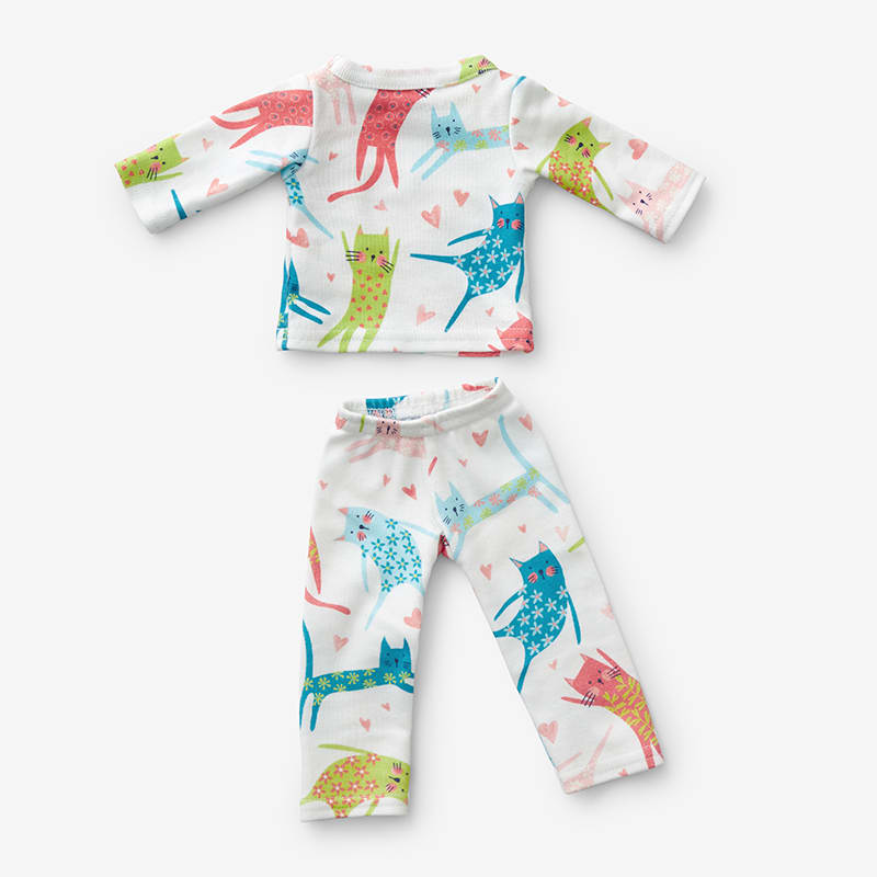 Company Organic Cotton™ Matching Family Pajamas - Doll Pajamas