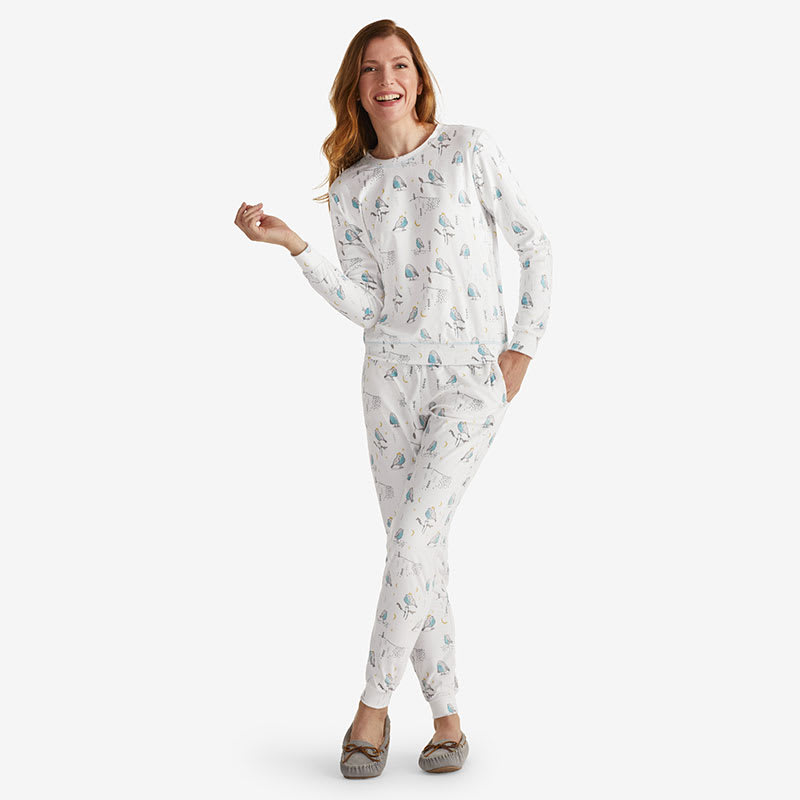 Mother & Daughter Cozy Sleepwear – Womens Pajama Set