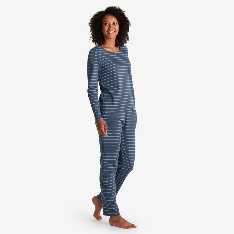 Legends Luxury™ Stripe Pima Cotton Pajama Set