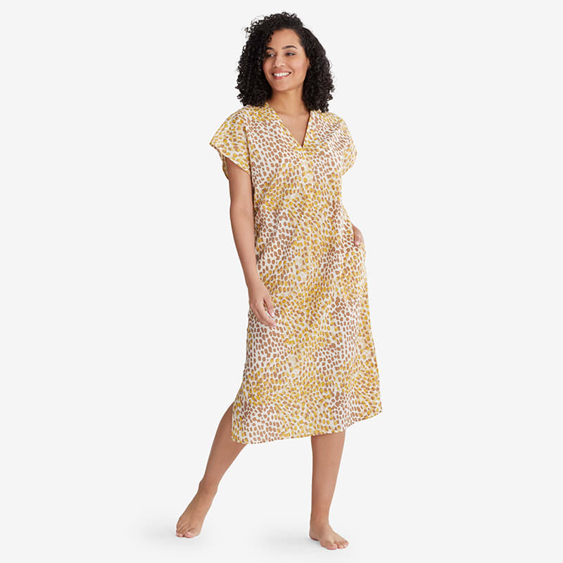 Company Cotton™ Printed Voile Womens Caftan