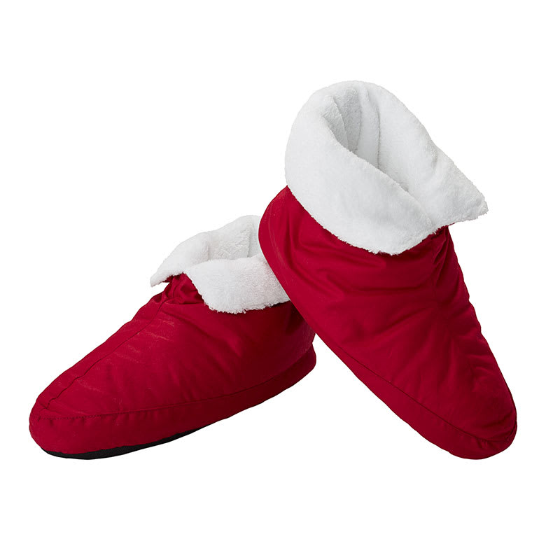 Down Slippers - Classic Red