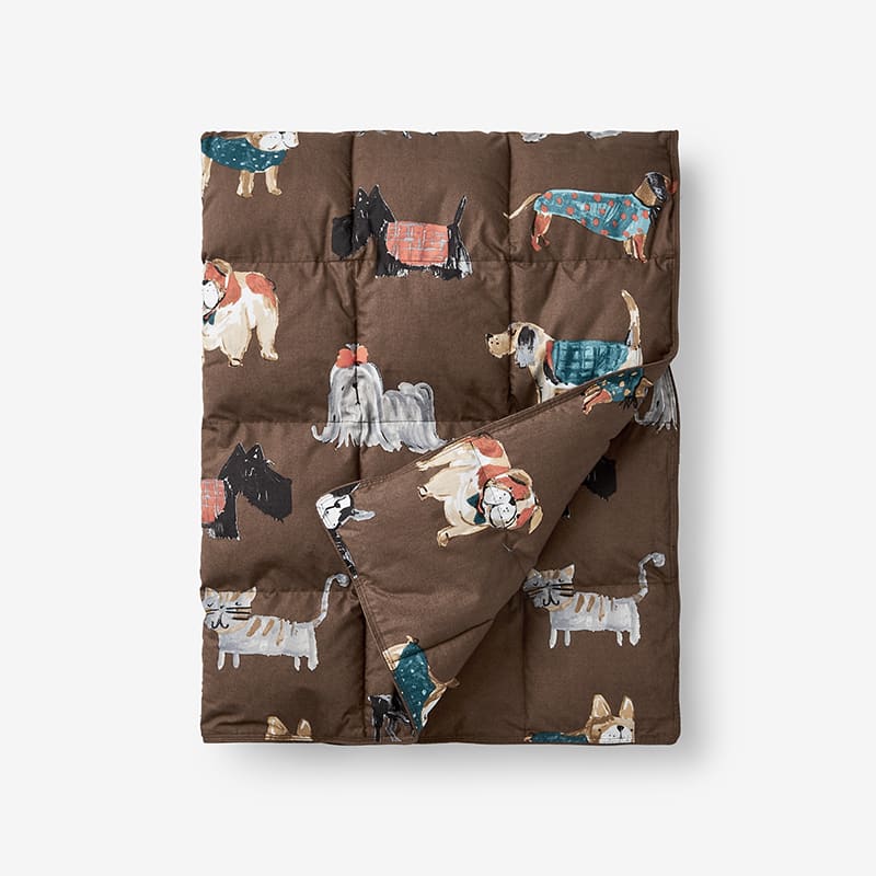 LoftAIRE™ Holiday Printed Dog Comforter