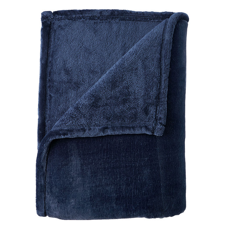 Company Plush Blanket - Blue Bell