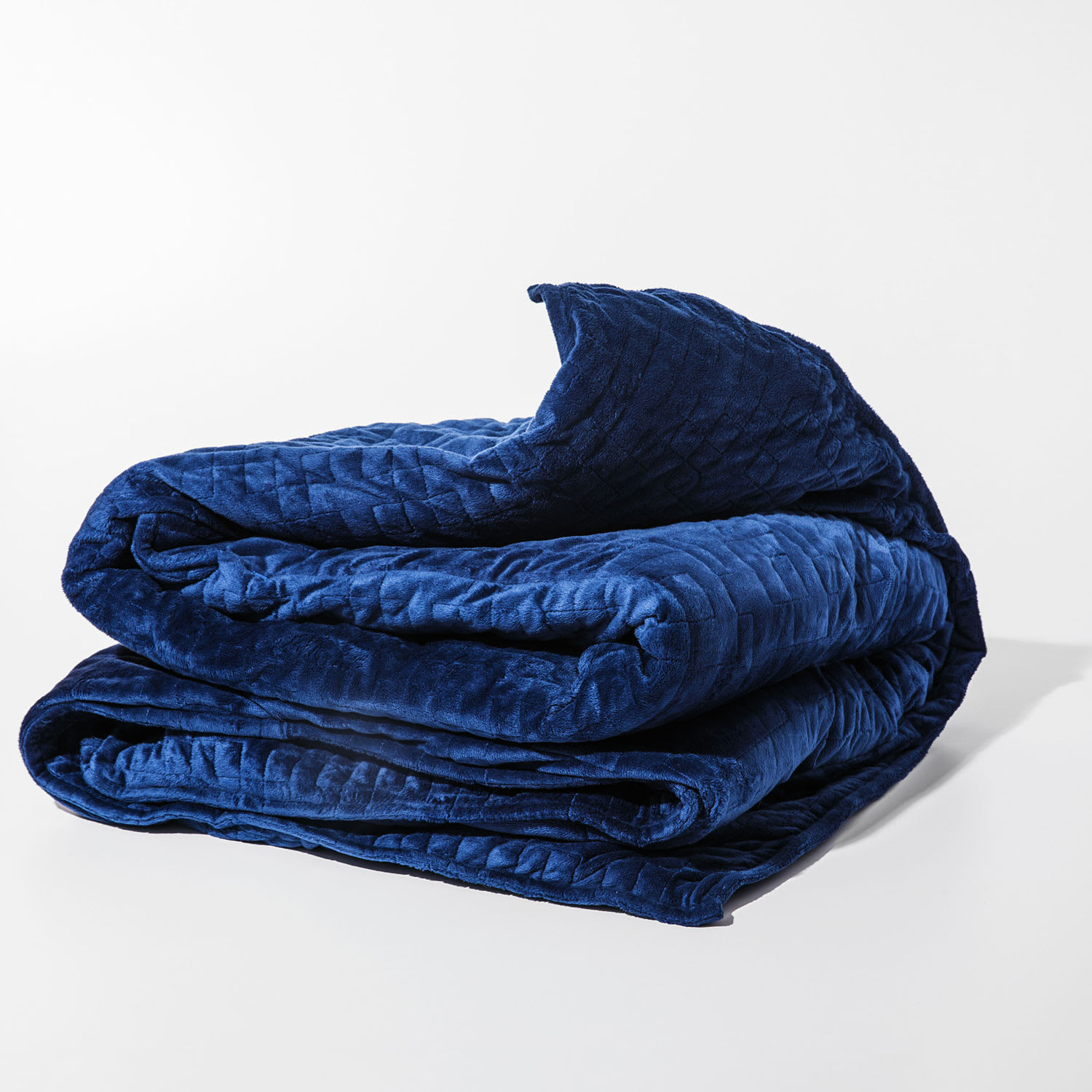 Gravity Weighted Blanket - Navy