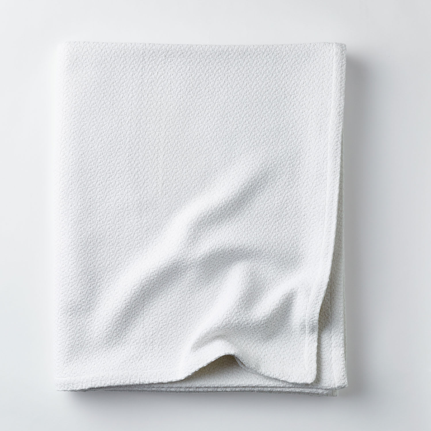 Organic Cotton Blanket - White