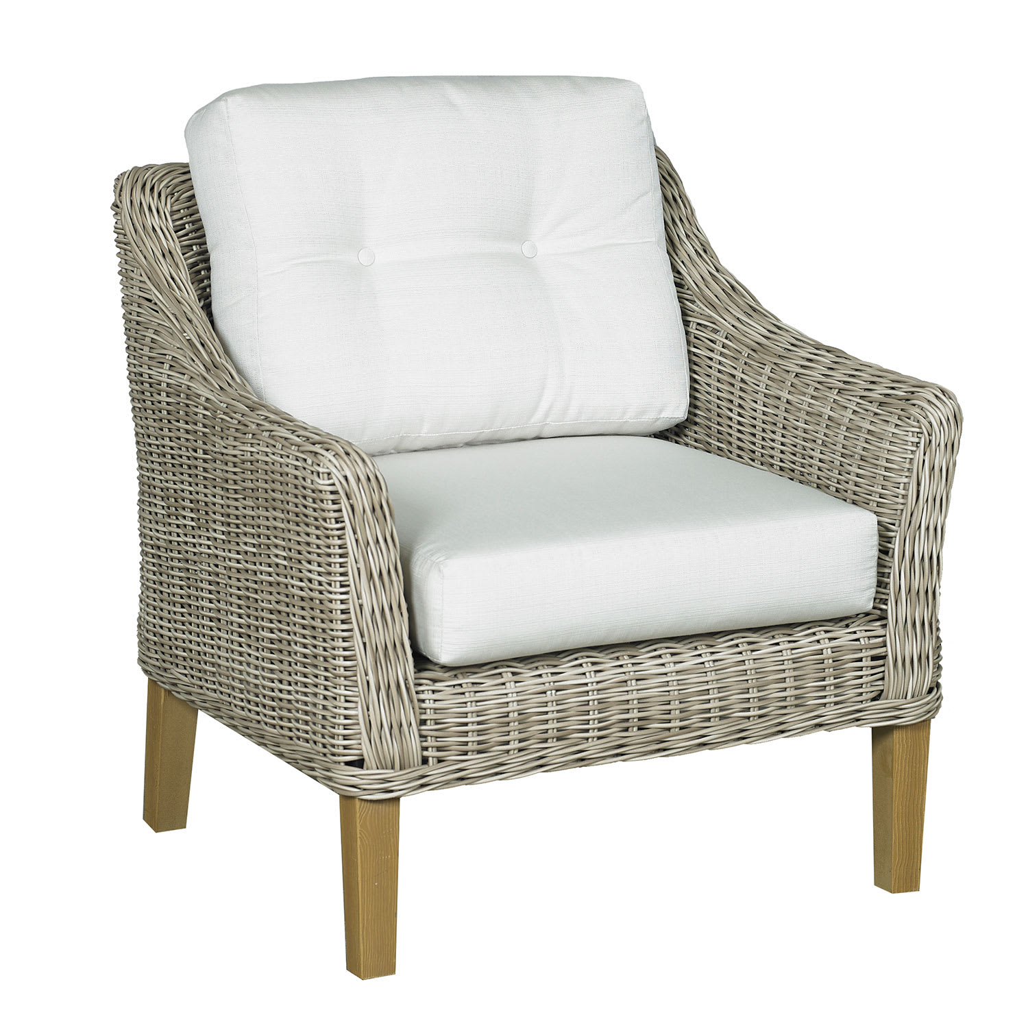 Brentwood Arm Chair - Ivory