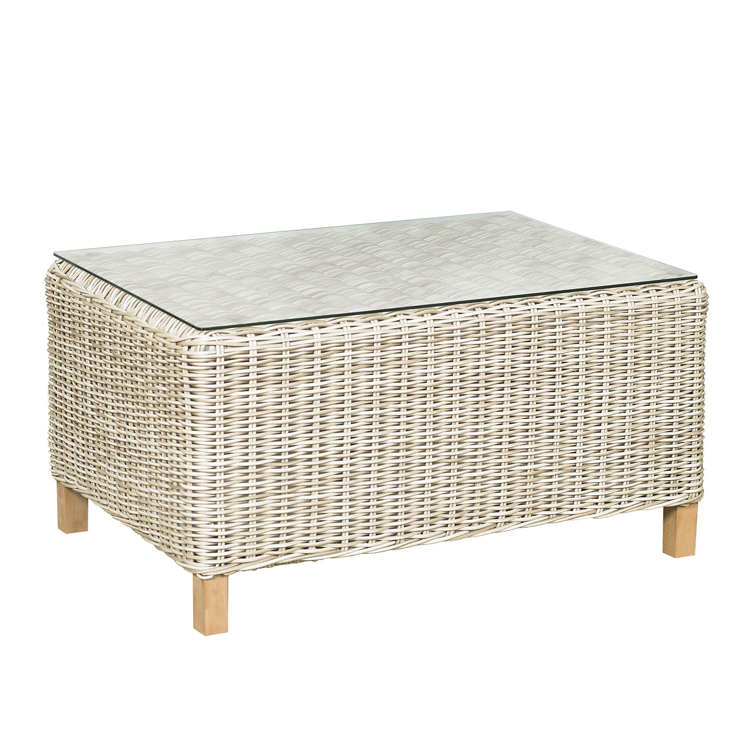 Brentwood Coffee Table - Ivory