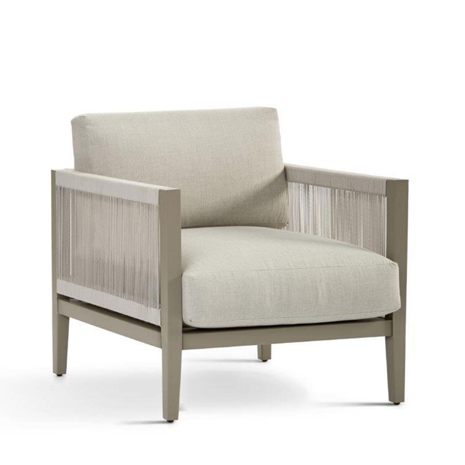 Hastings Arm Chair - Silver/Gray