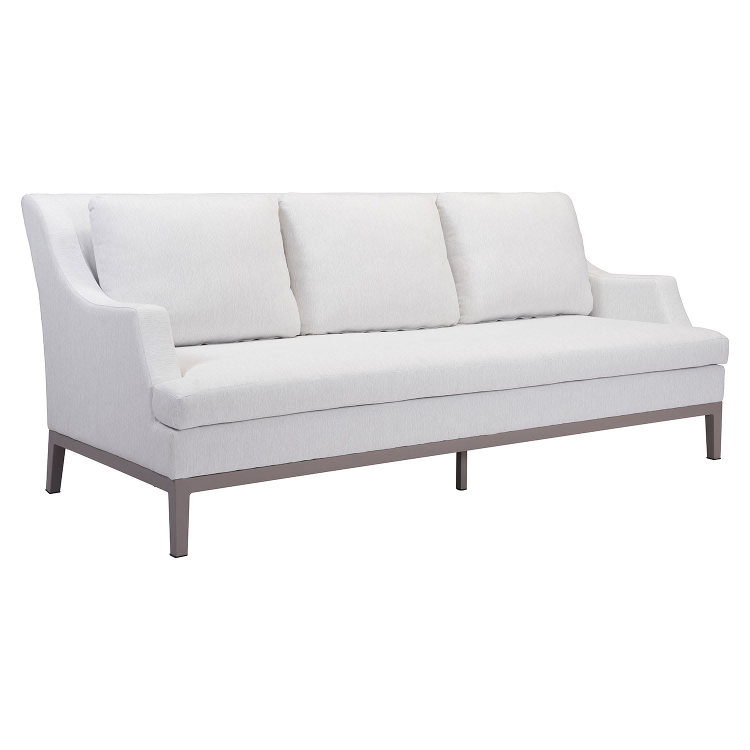 Clifton Garden Sofa - Pearl White