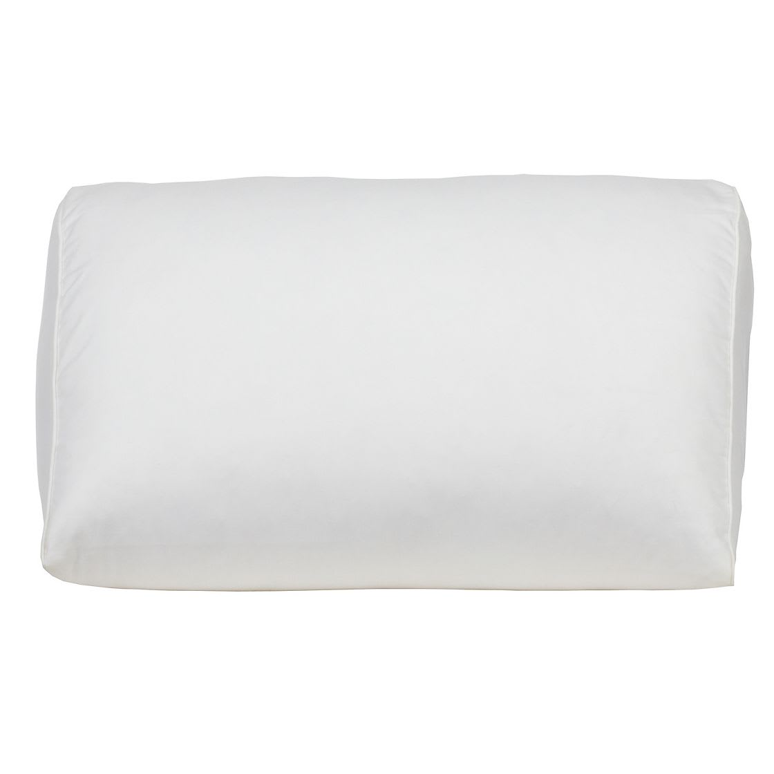 Company Down-Free Medium Density Reading Wedge Pillow Inserts - White