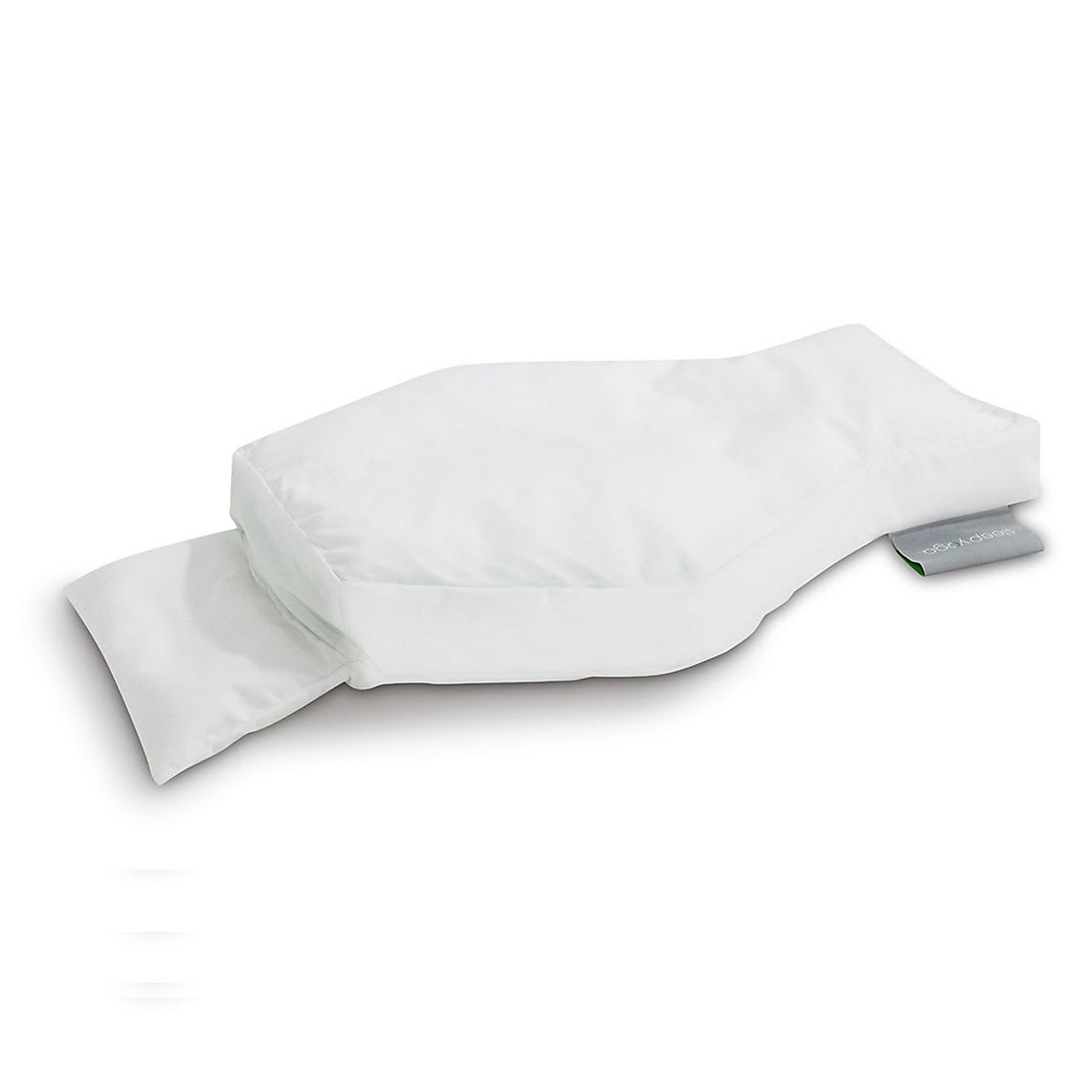 Shoulder Back Sleeper Posture Pillow - White