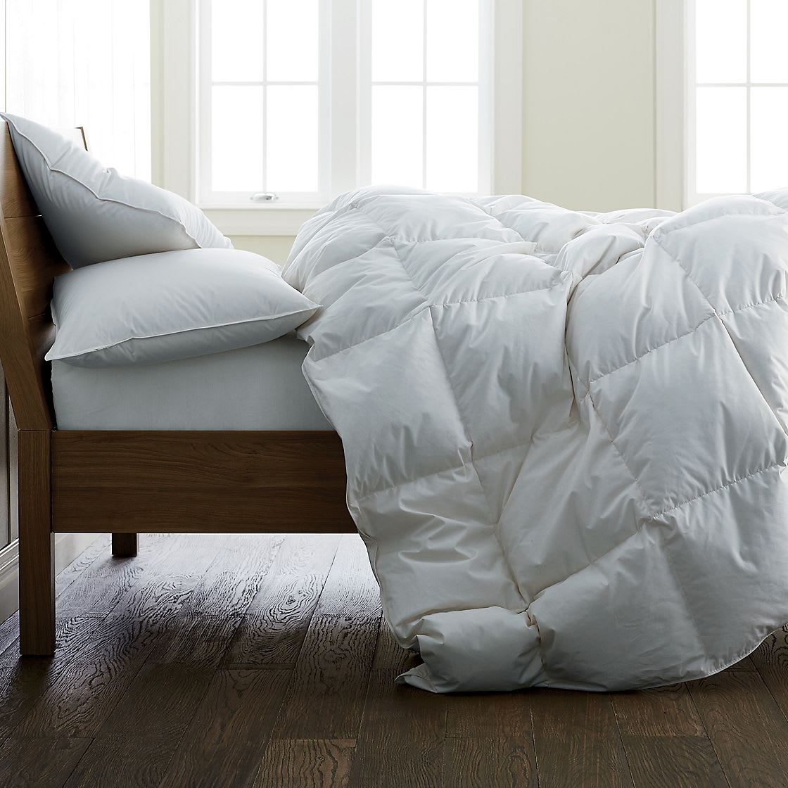 Legends Hotel™ Organic Cotton, Down Comforter - White