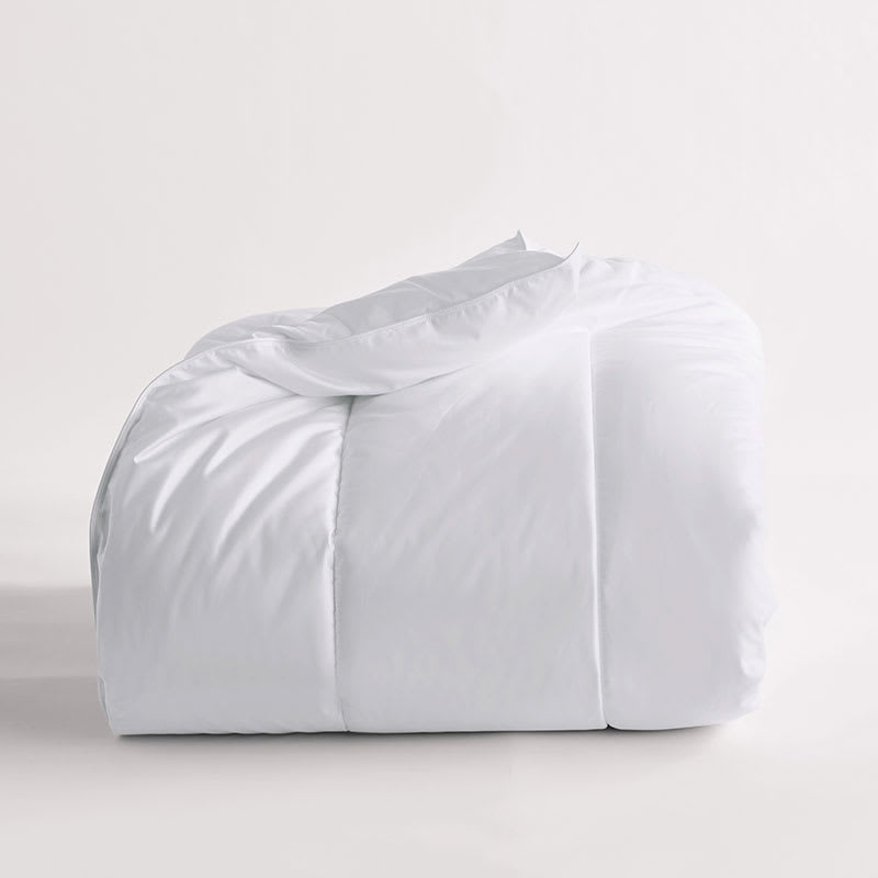 Company Cotton™ Wrinkle-Free Sateen Comforter - White