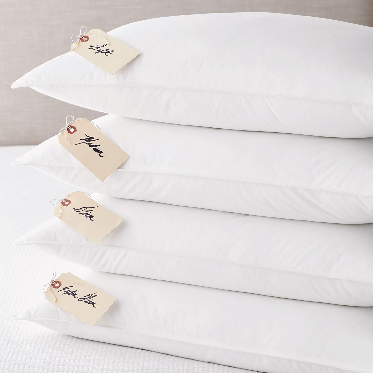 Company LoftAIRE Down Alternative Pillows - White