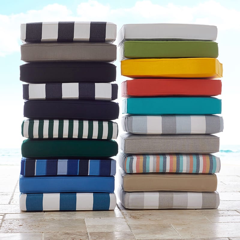 Sunbrella® Replacement Contoured Chair Cushion | The Company Store