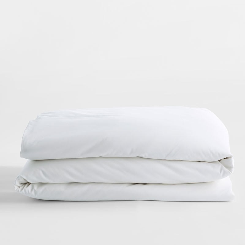 Legends Hotel™ Supima® Cotton Wrinkle-Free Sateen Duvet Cover - White