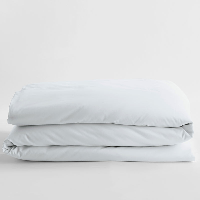 Company Cotton™ Wrinkle-Free Sateen Duvet Cover - White