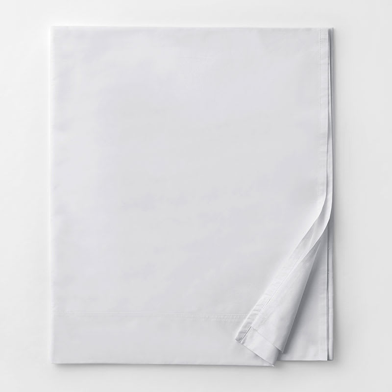 Legends Hotel™ Supima® Cotton Percale Flat Sheet - White