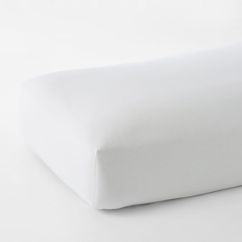 Legends Luxury™ Velvet Flannel Deep Pocket Fitted Sheet - White