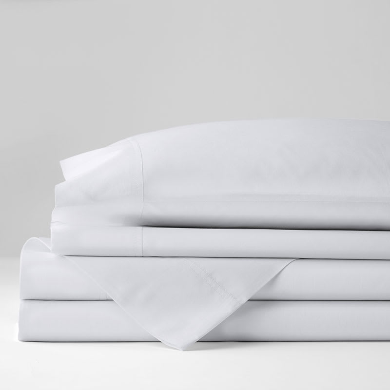 Legends Hotel™ Supima® Cotton Percale Sheet Set - White