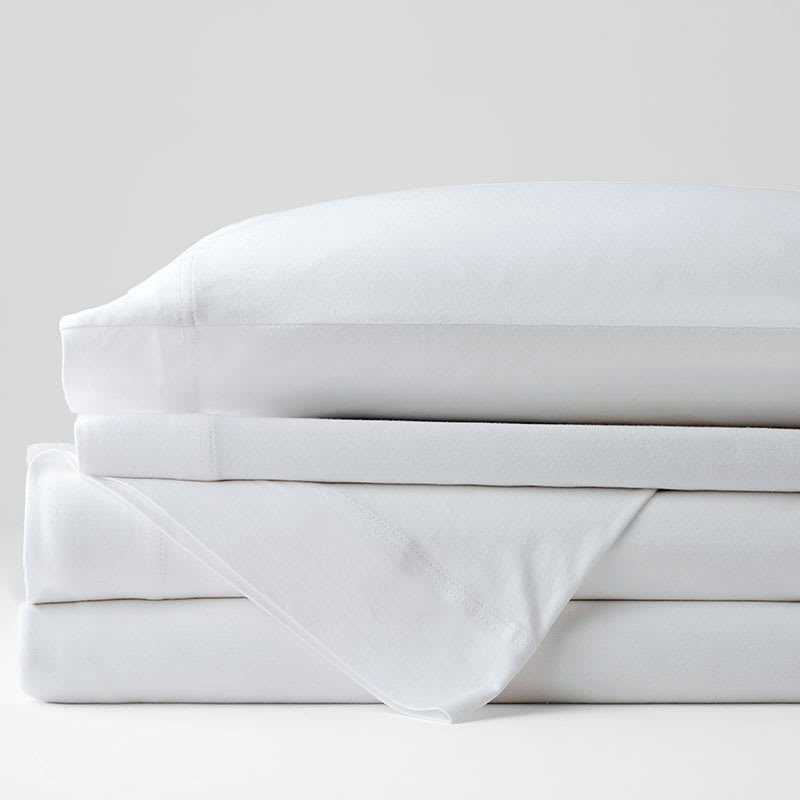 Company Cotton™ Organic Cotton Jersey Sheet Set - White