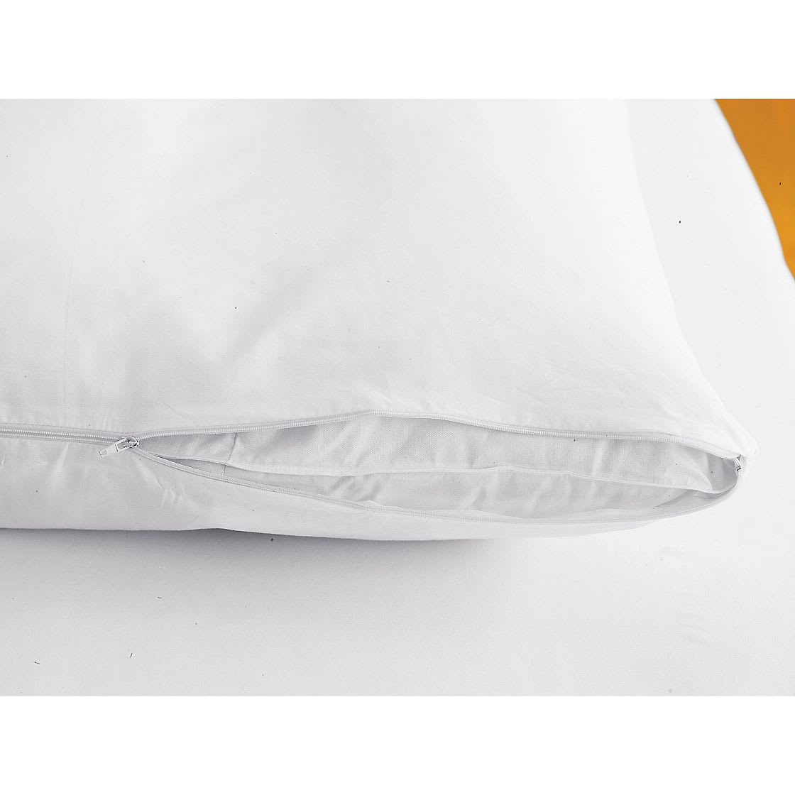 Company Cotton Featherbed Cover - White