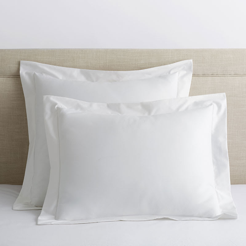 Legends Hotel™ Supima® Cotton Wrinkle-Free Sateen Sham - White