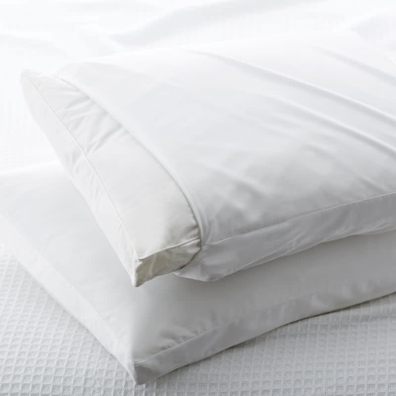 Gusseted Side Sleeper Down Pillow The Company Store