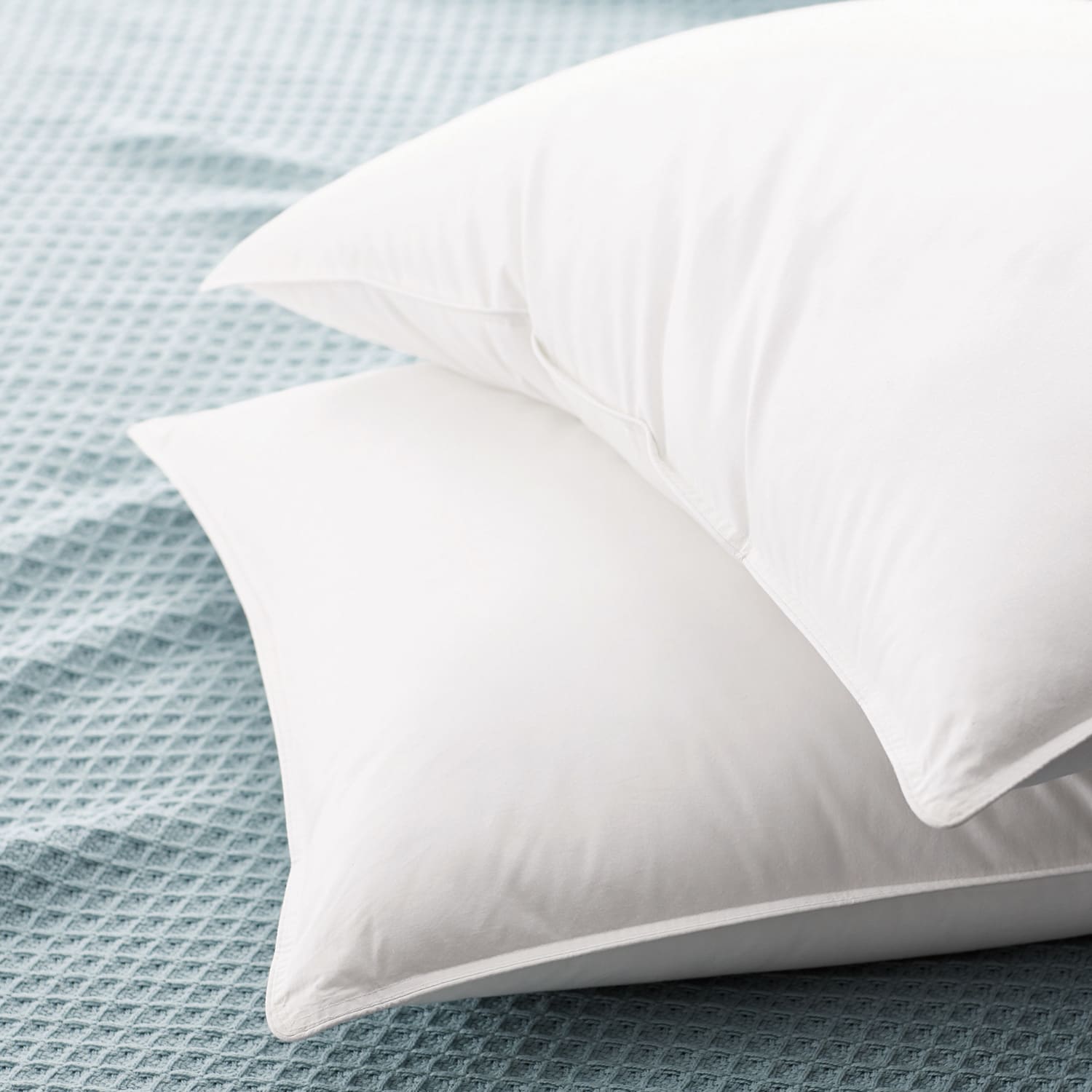 Company Better Down and Feather Pillows - White